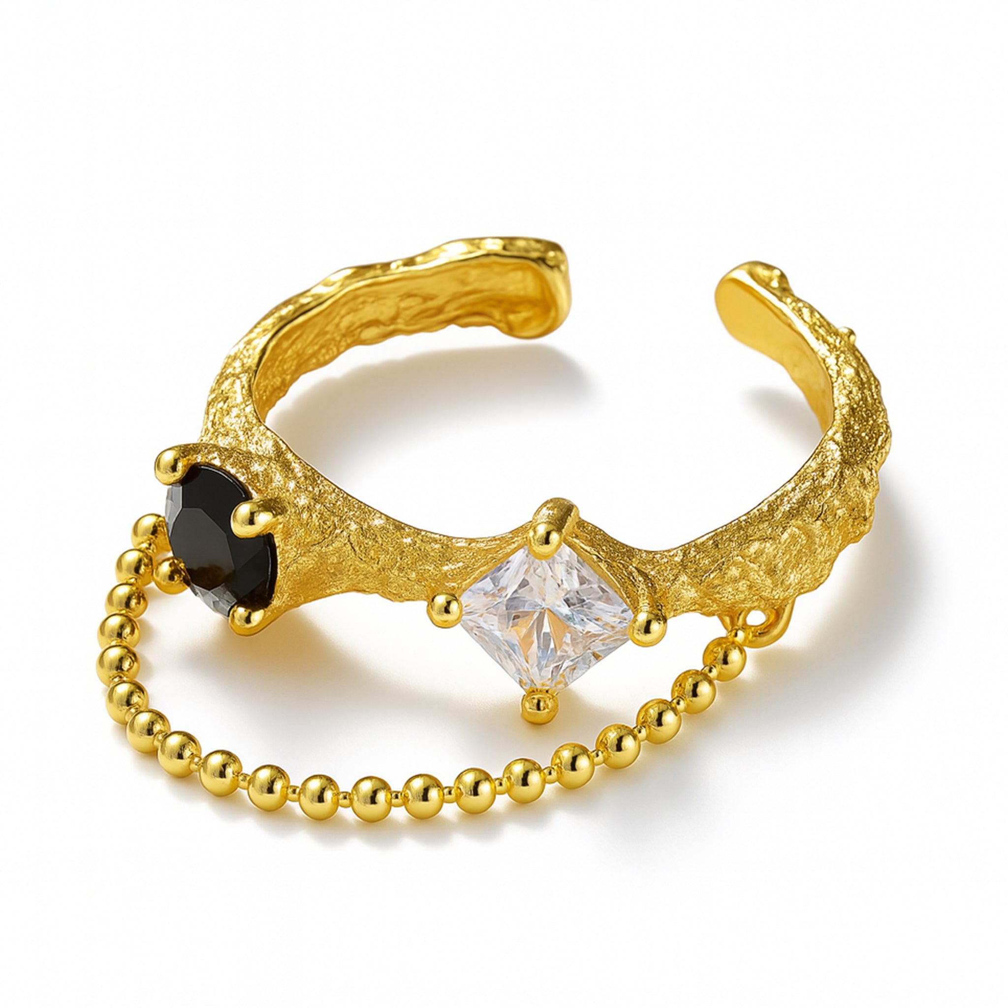 VV000000001 - S - A - 18KG - Empress Ardent Ring - Velora Vie