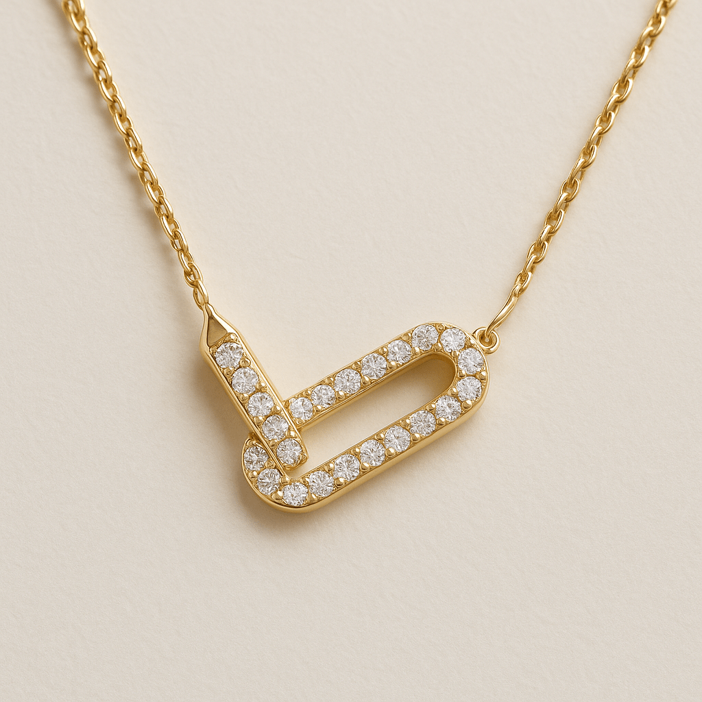 VV000000022 - S - 18KG - Chain Reaction Necklace - Velora Vie