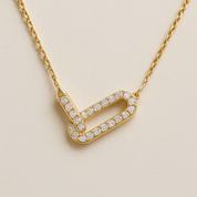 VV000000022 - S - 18KG - Chain Reaction Necklace - Velora Vie