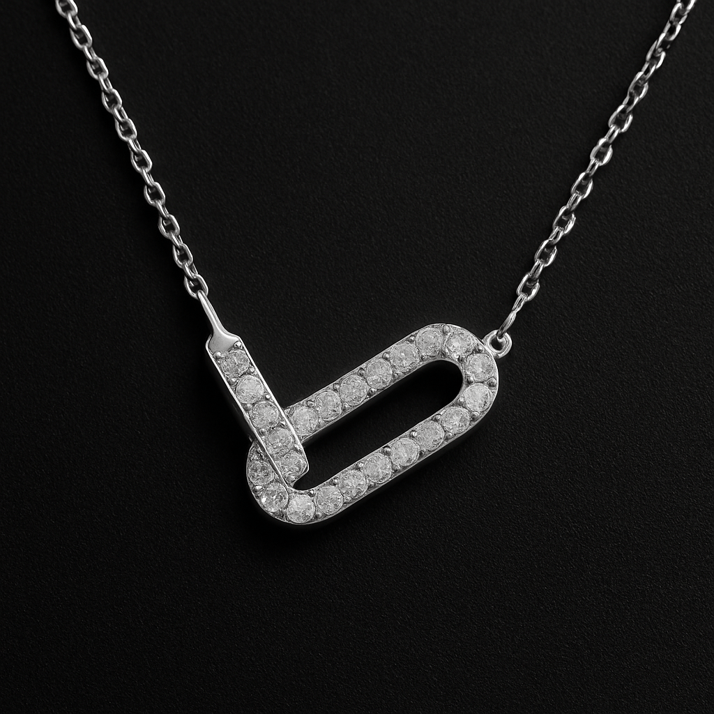 VV000000022 - S - R - Chain Reaction Necklace - Velora Vie
