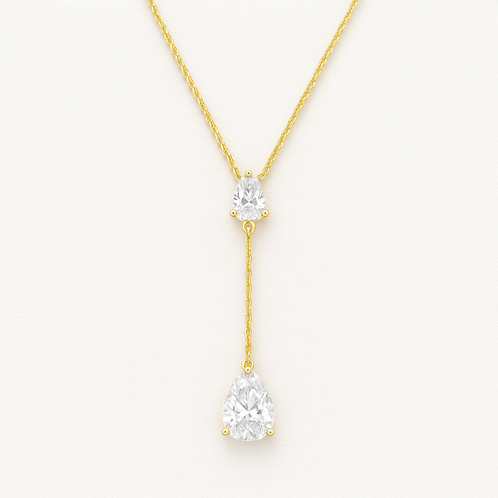 VV000000027 - S - 18KG - Tears of Aphrodite Necklace - Velora Vie