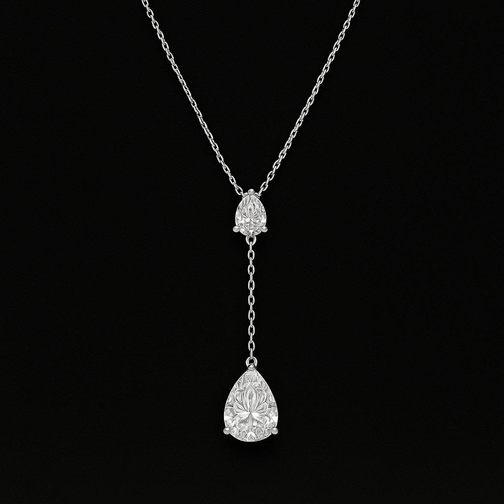 VV000000027 - S - R - Tears of Aphrodite Necklace - Velora Vie