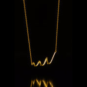 VV000000029 - S - 18KG - Serpent Pulse Necklace - Velora Vie