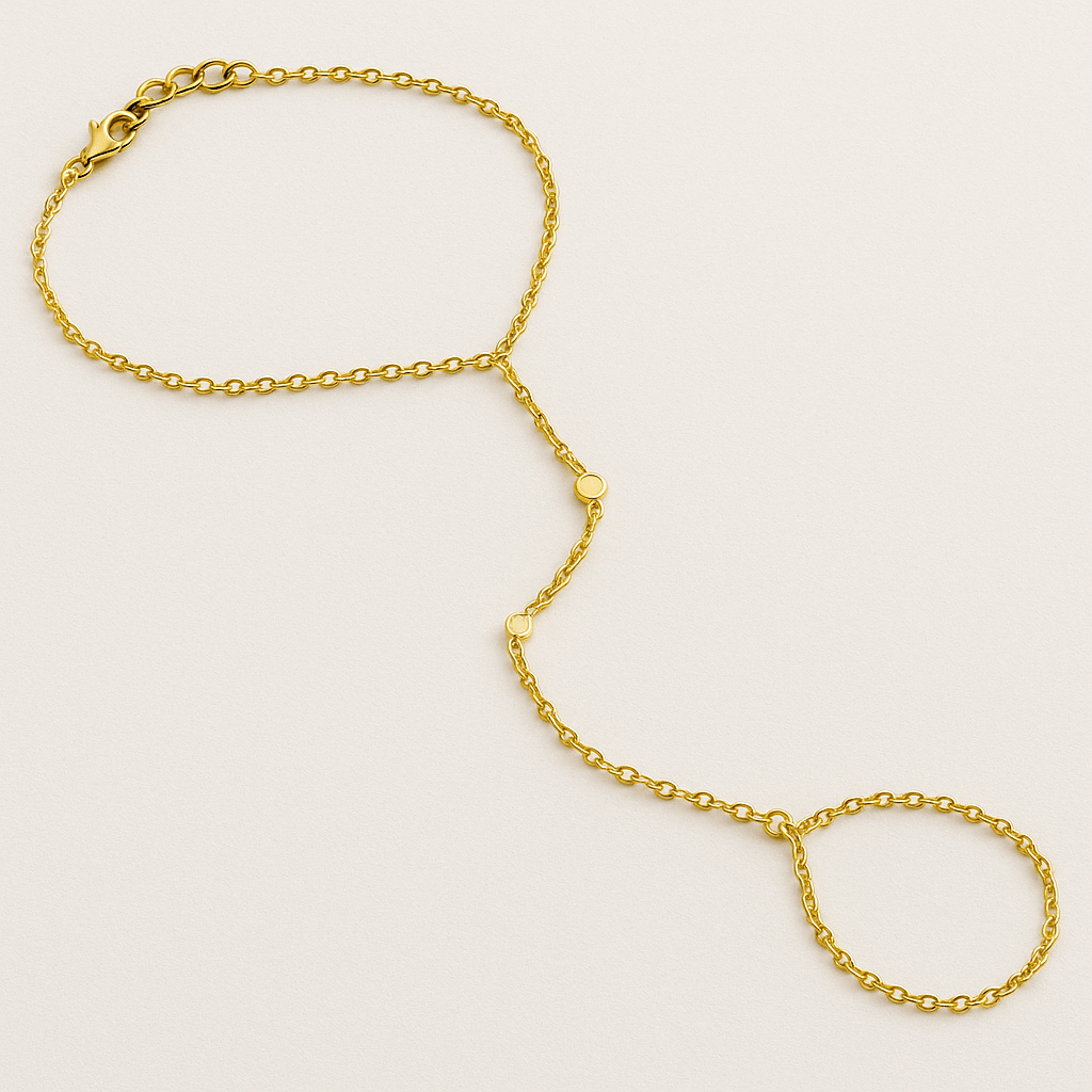 VV000000032 - S - 18KG - Luna Vein Bracelet - Velora Vie