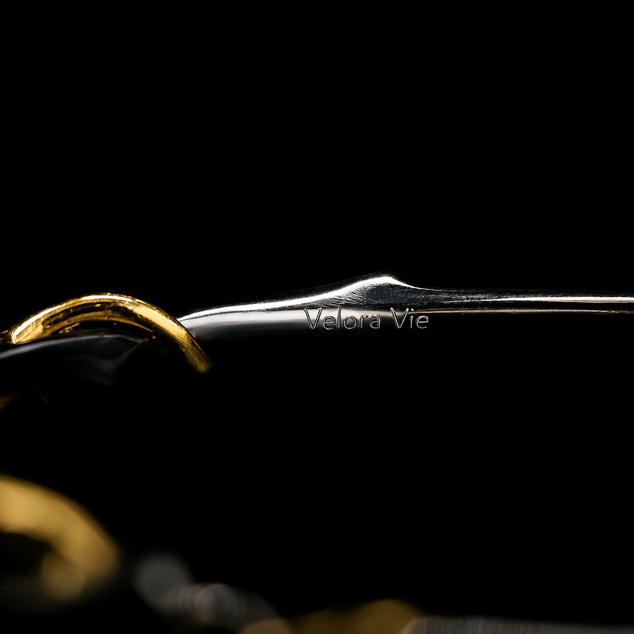 VV000000034 - S - 18KG&R - Venom & Velvet Bracelet - Velora Vie