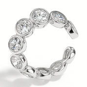 VV000000039 - S - R - Celestial Cling Ear Cuff - Velora Vie