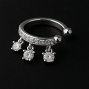 VV000000041 - S - R - Orbit Claw Ear Cuff - Velora Vie