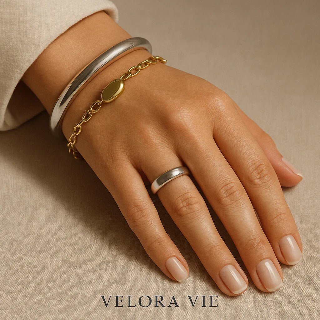 The Secret Language of 925 Sterling Silver: Why Luxury Women Still Choose It - Velora Vie