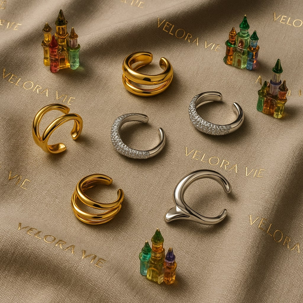 Velora Ear Cuffs