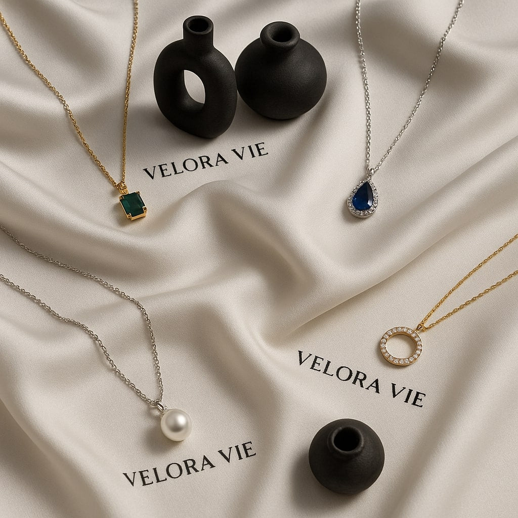 Velora Necklaces