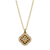 Crownclover Necklace
