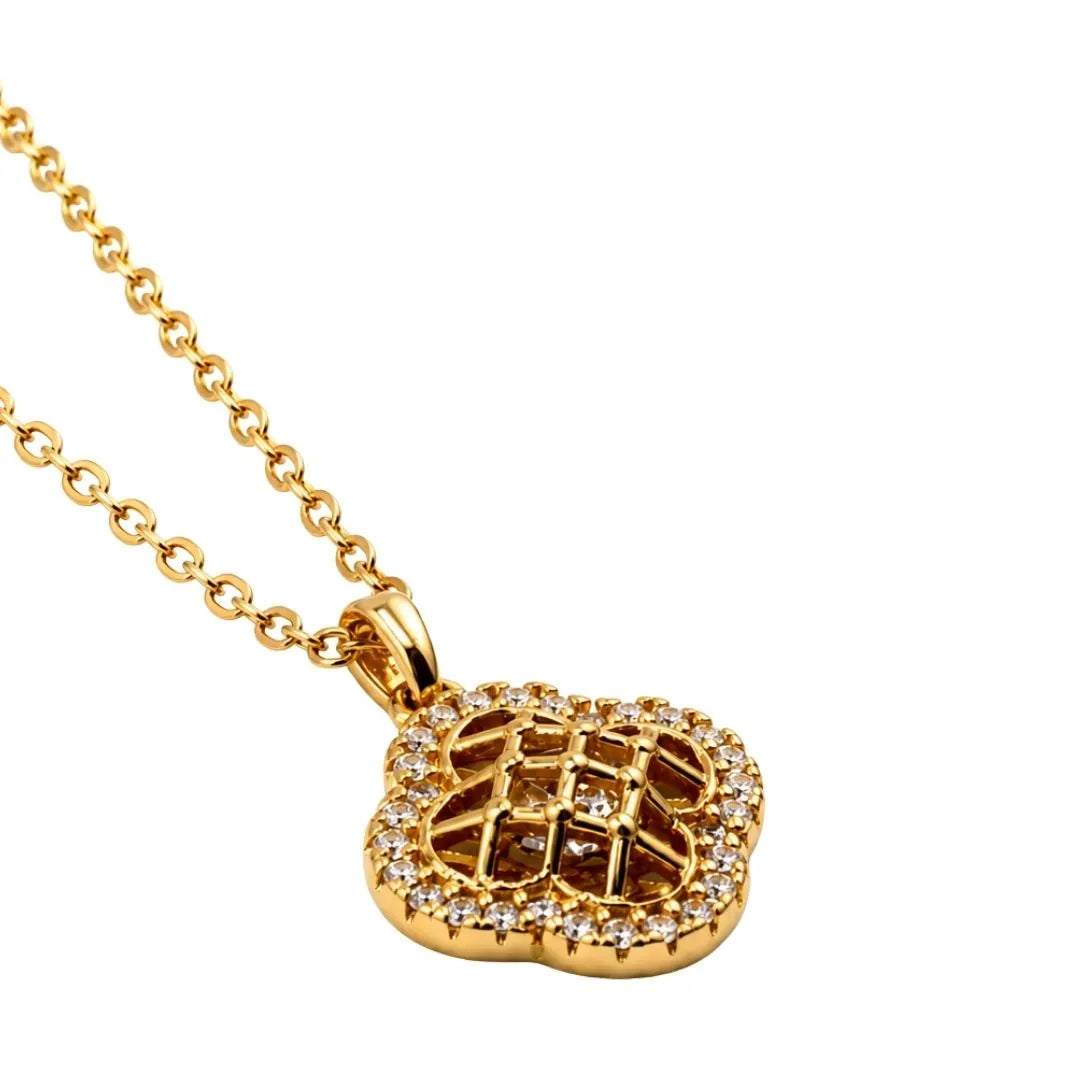 Crownclover Necklace