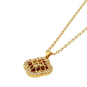 Crownclover Necklace