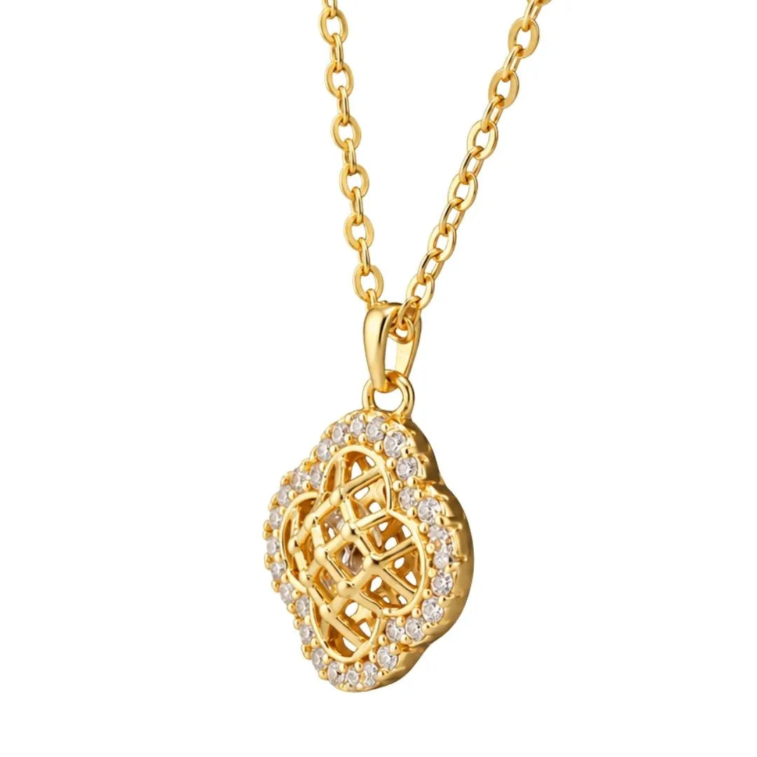 Crownclover Necklace
