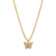Papillon Noire Necklace