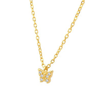 Papillon Noire Necklace