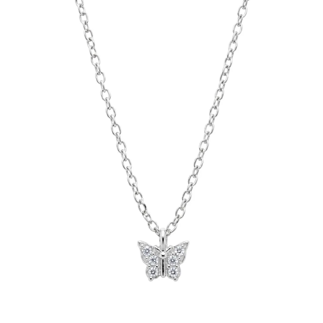 Papillon Noire Necklace