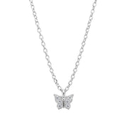 Papillon Noire Necklace