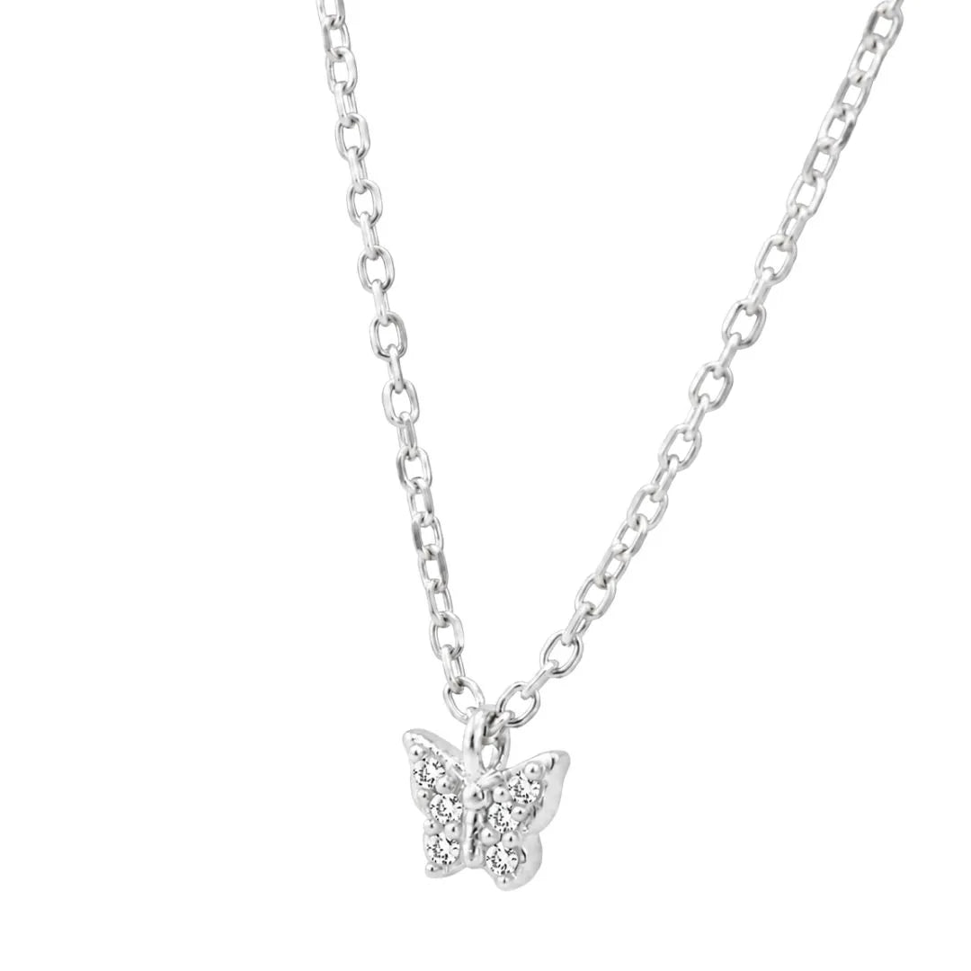 Papillon Noire Necklace