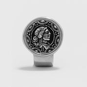 Sovereign Seal Stud Earrings