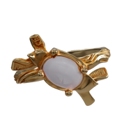 Celestine Crown Ring