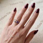 VV000000001-S-A-18KG - Empress Ardent Ring - Velora Vie