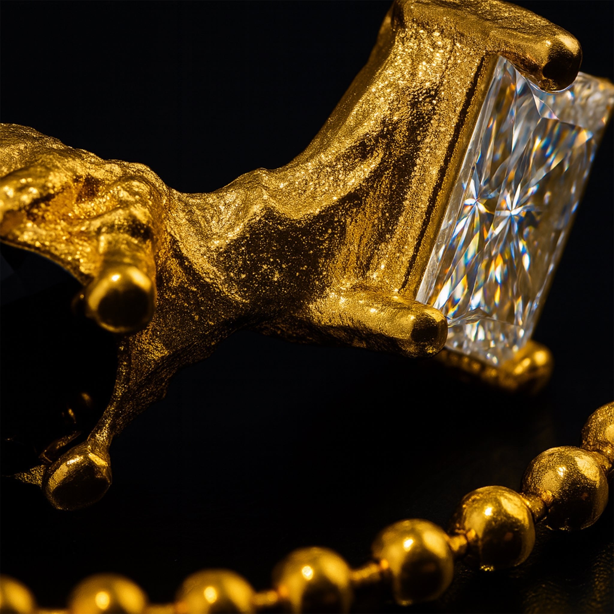 VV000000001 - S - A - 18KG - Empress Ardent Ring - Velora Vie