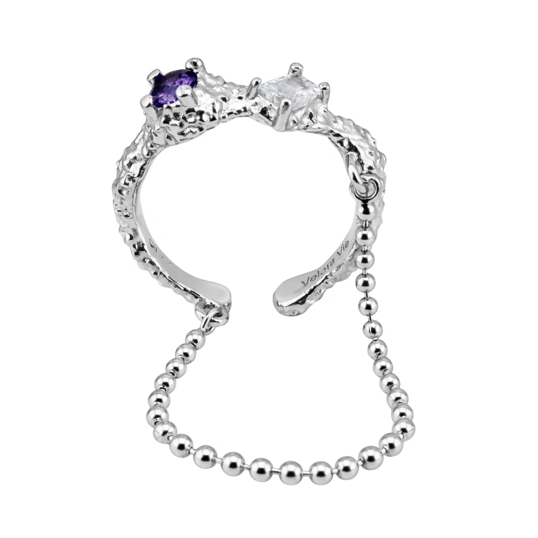 VV000000001-S-A-18KG - Empress Ardent Ring - Velora Vie
