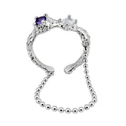 VV000000001-S-A-18KG - Empress Ardent Ring - Velora Vie