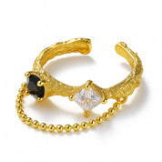 VV000000001 - S - A - 18KG - Empress Ardent Ring - Velora Vie