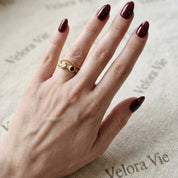 VV000000001-S-A-18KG - Empress Ardent Ring - Velora Vie