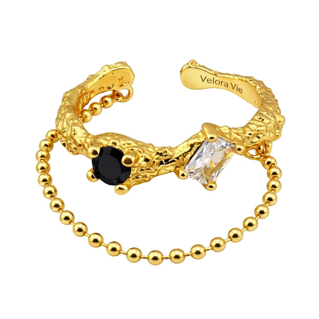 VV000000001-S-A-18KG - Empress Ardent Ring - Velora Vie