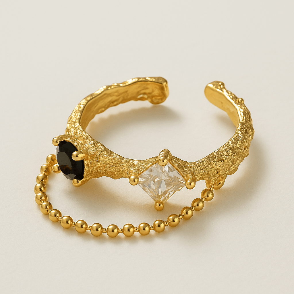 VV000000001 - S - A - 18KG - Empress Ardent Ring - Velora Vie