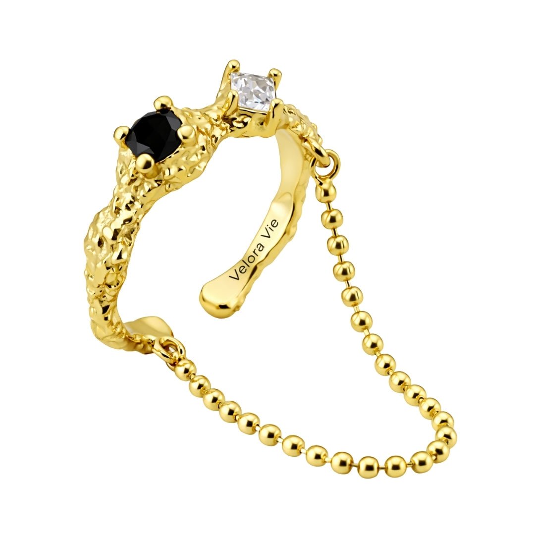 VV000000001-S-A-18KG - Empress Ardent Ring - Velora Vie