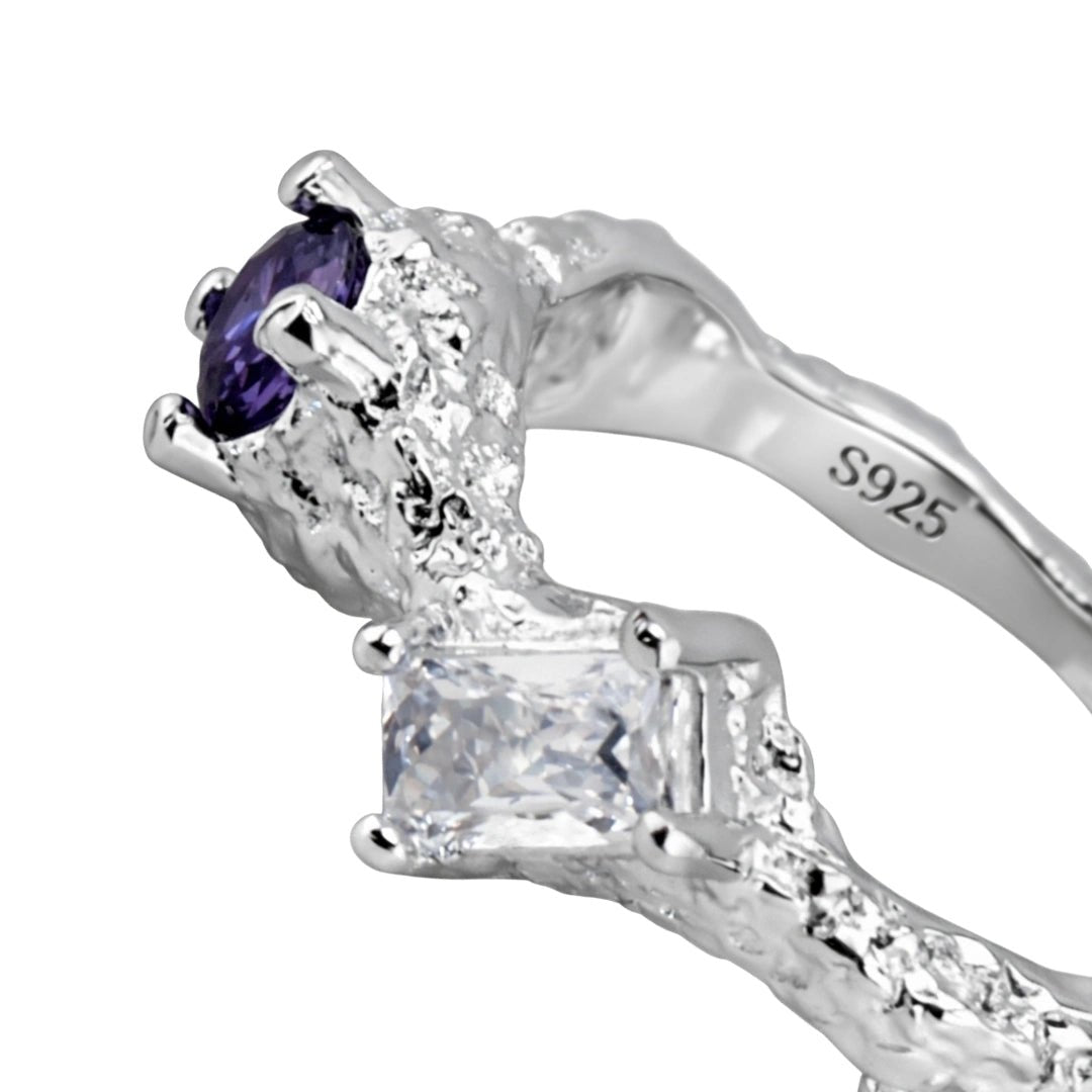 VV000000001-S-A-18KG - Empress Ardent Ring - Velora Vie
