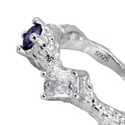 VV000000001-S-A-18KG - Empress Ardent Ring - Velora Vie