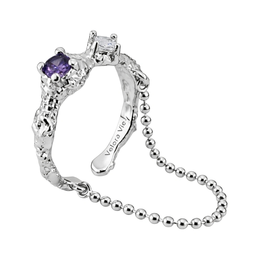 VV000000001-S-A-18KG - Empress Ardent Ring - Velora Vie