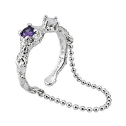 VV000000001-S-A-18KG - Empress Ardent Ring - Velora Vie