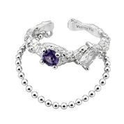VV000000001-S-A-18KG - Empress Ardent Ring - Velora Vie