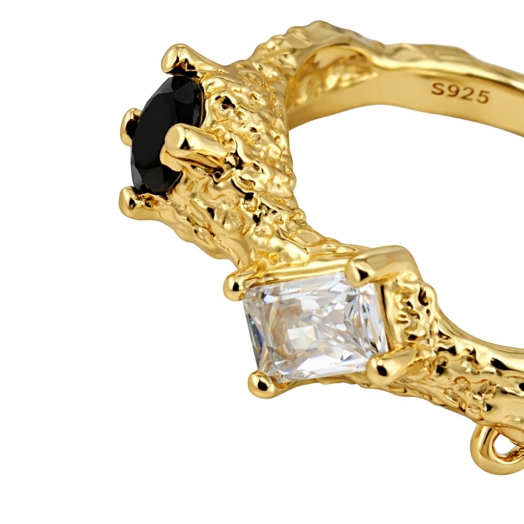 VV000000001-S-A-18KG - Empress Ardent Ring - Velora Vie