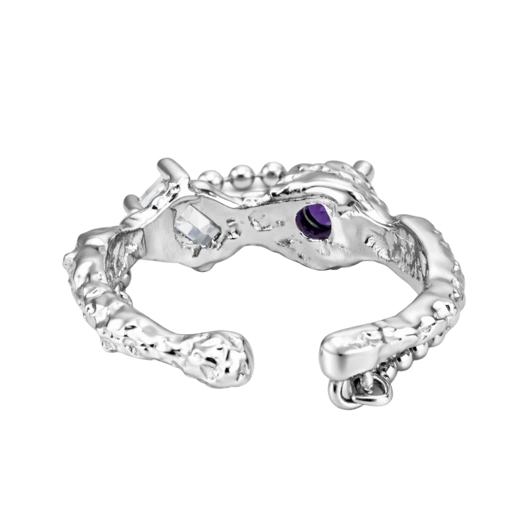 VV000000001-S-A-18KG - Empress Ardent Ring - Velora Vie