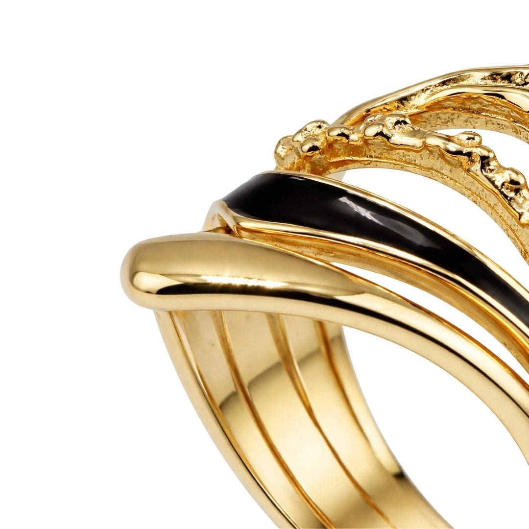 VV000000002-S-A-18KG - Crown of Tides Ring - Velora Vie