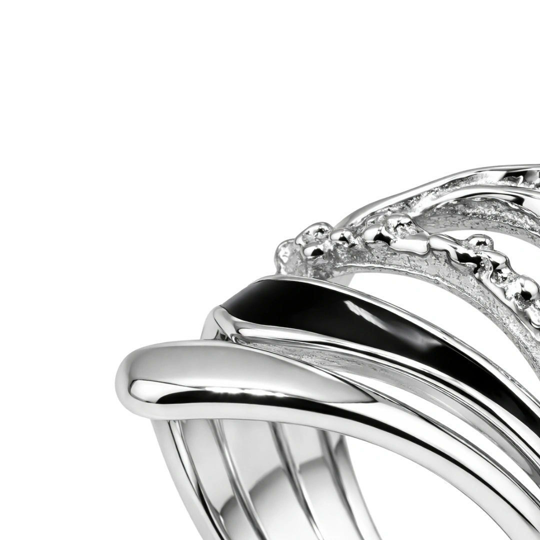 VV000000002-S-A-18KG - Crown of Tides Ring - Velora Vie