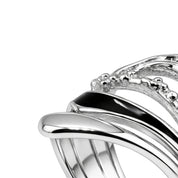 VV000000002-S-A-18KG - Crown of Tides Ring - Velora Vie