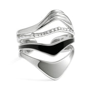 VV000000002-S-A-R - Crown of Tides Ring - Velora Vie