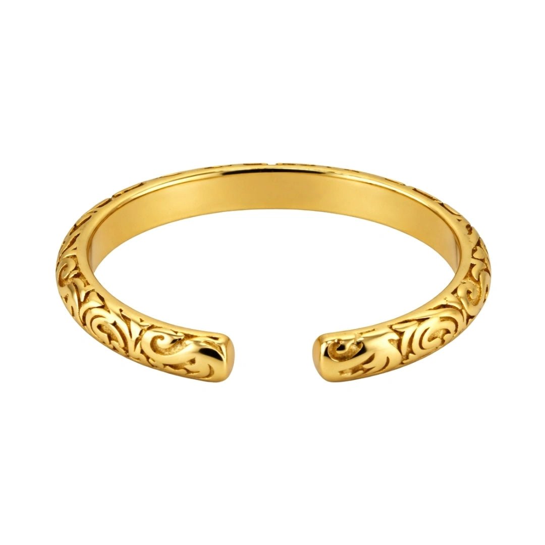 VV000000003-S-A-18KG - Dynasty Sigil Ring - Velora Vie
