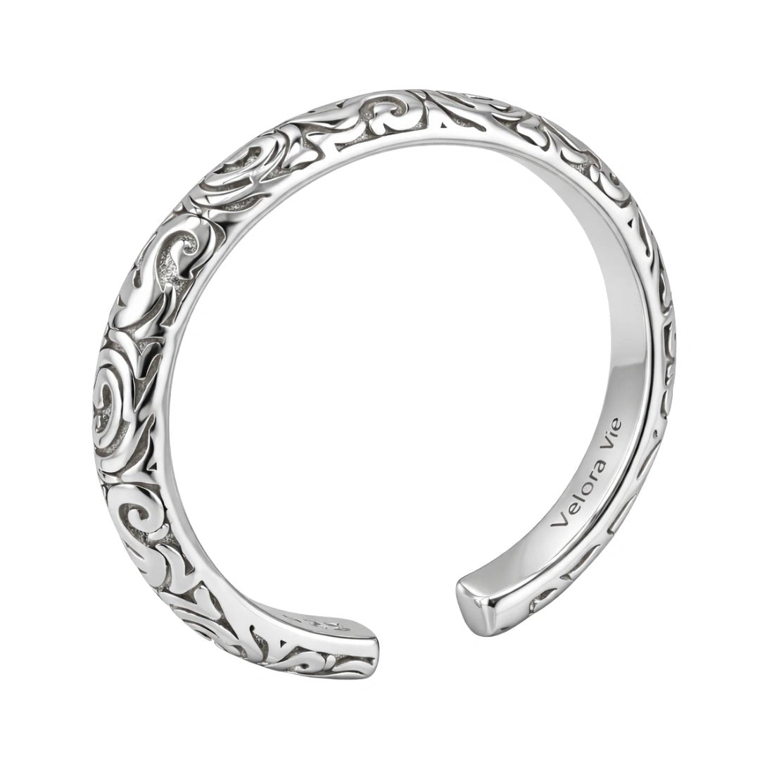 VV000000003-S-A-18KG - Dynasty Sigil Ring - Velora Vie