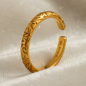 VV000000003-S-A-18KG - Dynasty Sigil Ring - Velora Vie