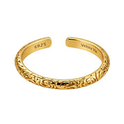 VV000000003-S-A-18KG - Dynasty Sigil Ring - Velora Vie