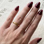 VV000000003-S-A-18KG - Dynasty Sigil Ring - Velora Vie